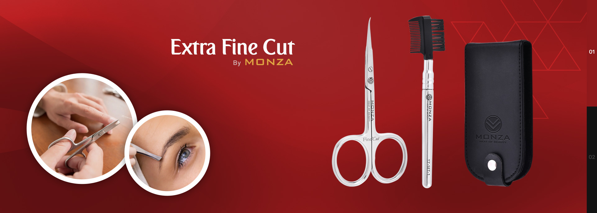 Extra Fine Cut By Monza