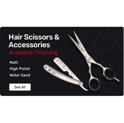 Hair Scissors & Accessories