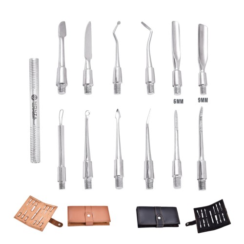 Professional Cuticle Pushers Set