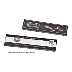 Printed Card Box Razor Packaging